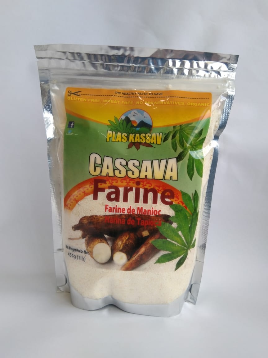 Plas Kassav Cassava Farine - LaPlasse