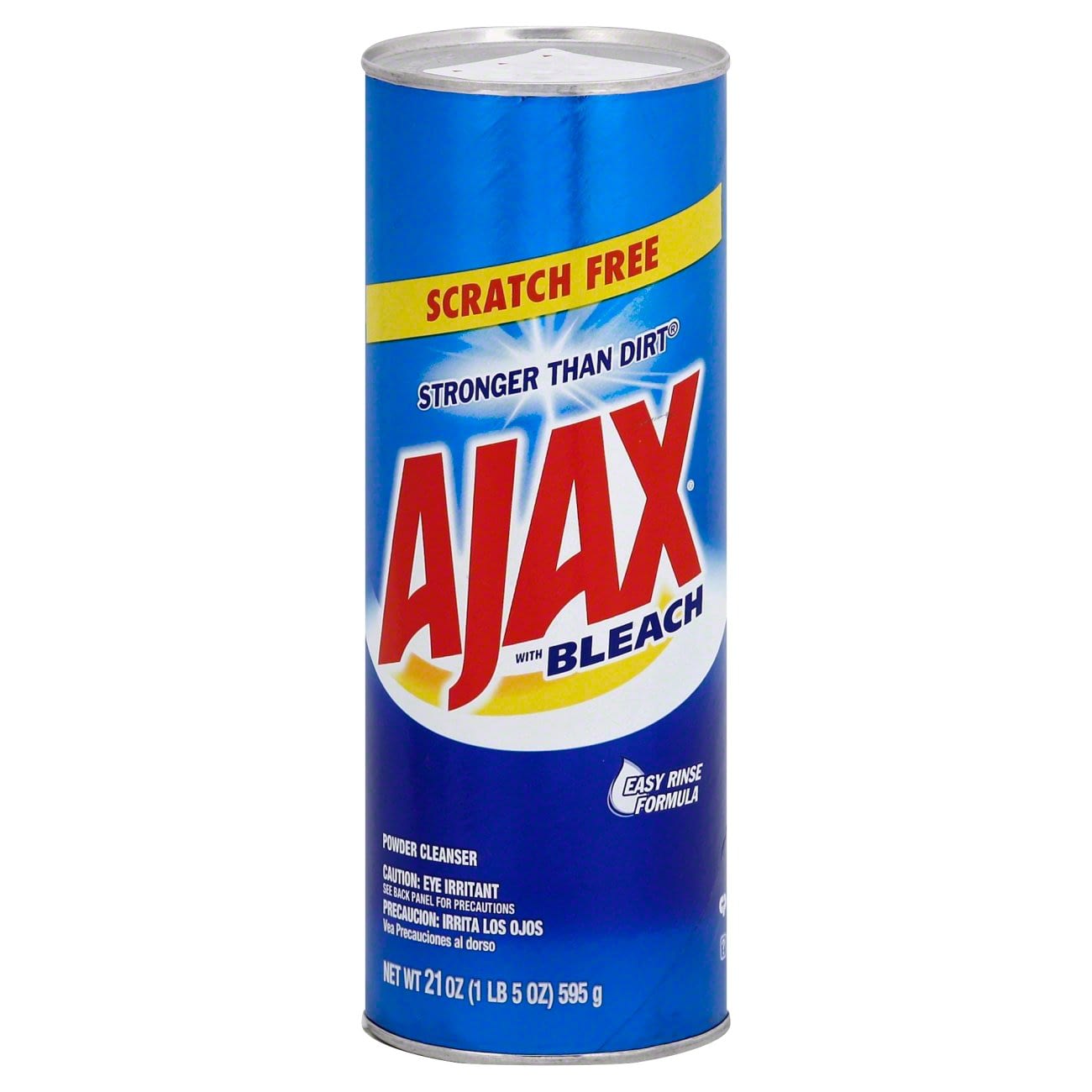 Ajax Powder Cleanser with Bleach, 21 oz (595g) – LaPlasse