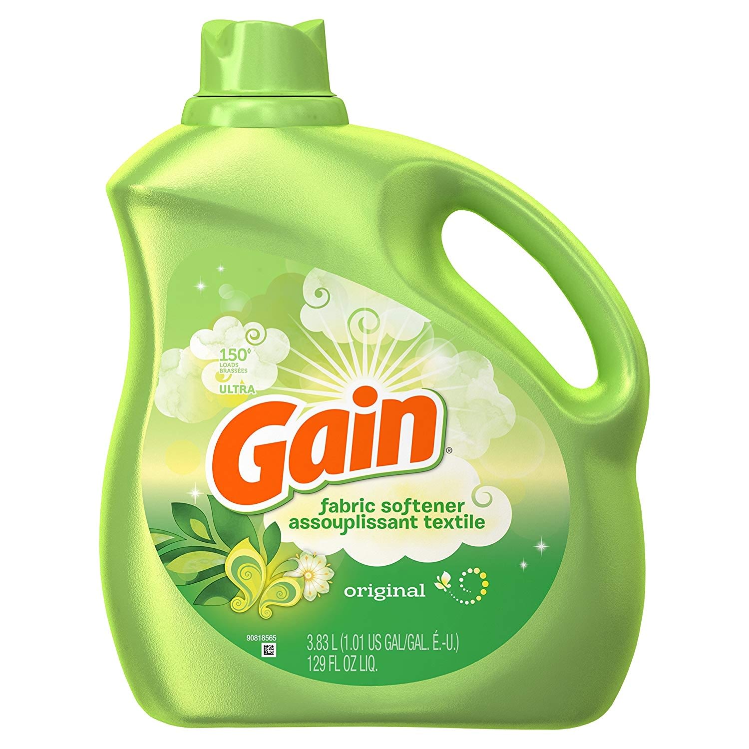 Gain Liquid Fabric Softener/Conditioner original (150 ...