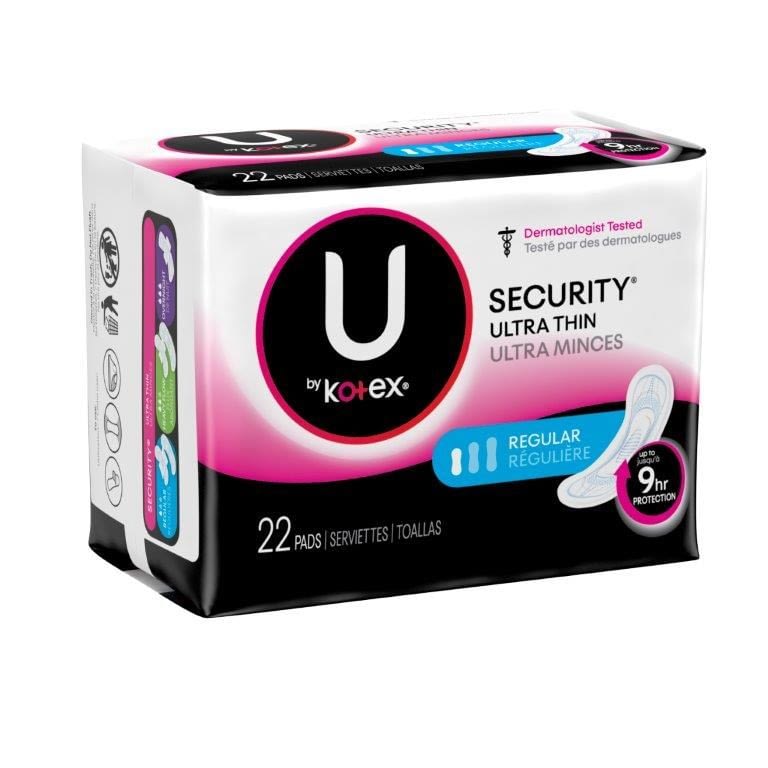 U By Kotex Lightdays Soft Silky Extra Coverage Pantyliner 129 Count Laplasse