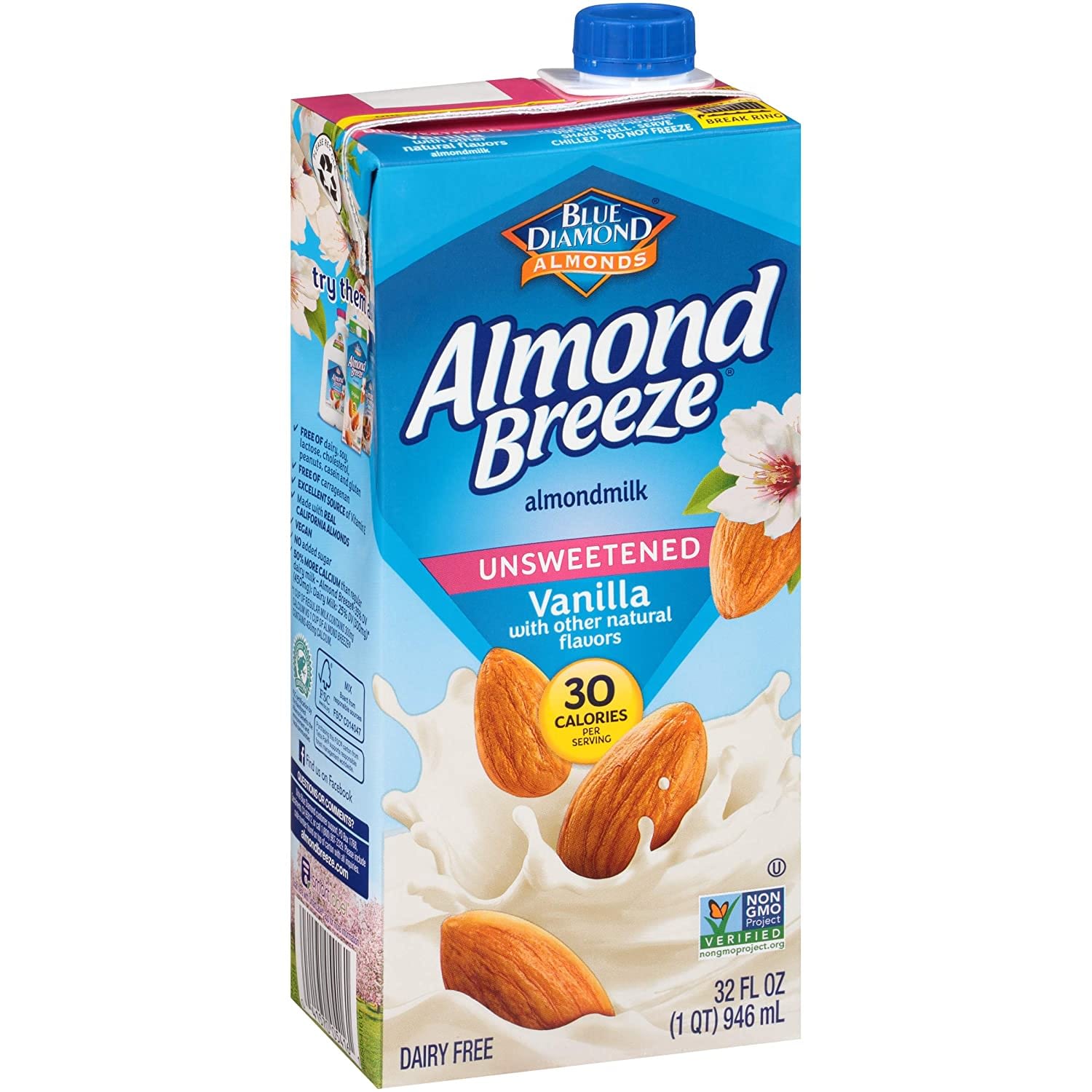 vanilla almond milk
