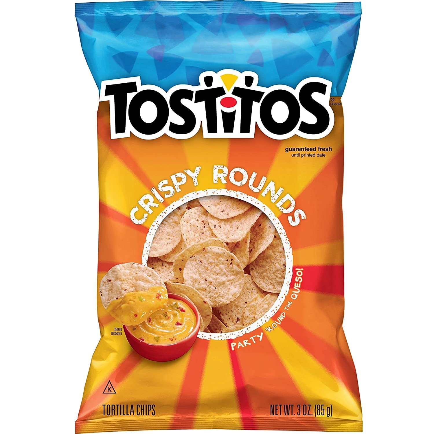 Tostitos Crispy Rounds Tortilla Chips